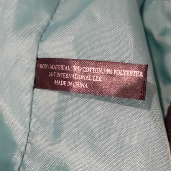 Cynthia Rowley B&W Ikat Weekender Bag - Picture 9 of 12